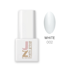 Кольоровий гель-лак JZ Nails Group – 002 White Кольоровий гель-лак JZ Nails Group – 002 White Rain