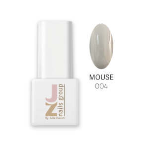 Кольоровий гель-лак JZ Nails Group – 004 Mouse Кольоровий гель-лак JZ Nails Group – 004 Mouse Rain