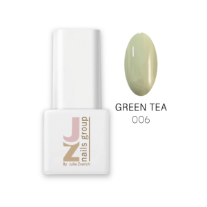 Кольоровий гель-лак JZ Nails Group – 006 Green Tea Кольоровий гель-лак JZ Nails Group – 006 Green Tea Rain
