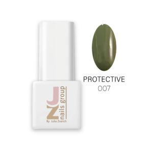 Кольоровий гель-лак JZ Nails Group – 007 Protective Gel Polishes Collections
