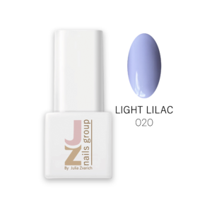 Кольоровий гель-лак JZ Nails Group – 020 Light Lilac Кольоровий гель-лак JZ Nails Group – 020 Light Lilac Spring Mouse
