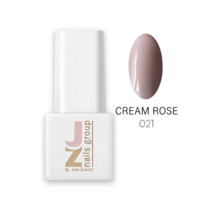 Кольоровий гель-лак JZ Nails Group – 021 Cream Rose Spring Mouse