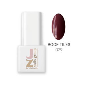 Кольоровий гель-лак JZ Nails Group – 029 Roof Tiles Gel Polishes Collections