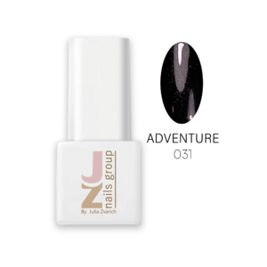 Кольоровий гель-лак JZ Nails Group – 031 Adventure Gel Polishes Collections