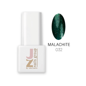 Кольоровий гель-лак JZ Nails Group – 032 Malachite Party Time