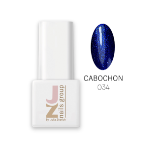 Кольоровий гель-лак JZ Nails Group – 034 Cabochon Party Time