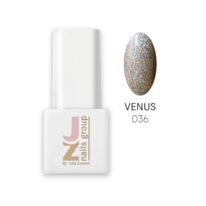 Кольоровий гель-лак JZ Nails Group – 036 Venus Galaxy
