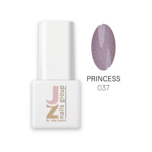 Кольоровий гель-лак JZ Nails Group – 037 Princess Gel Polishes Collections