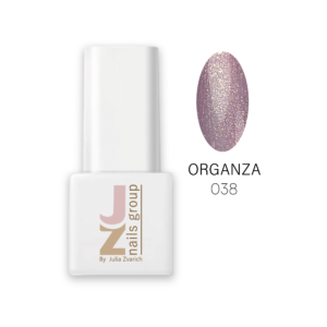Кольоровий гель-лак JZ Nails Group – 038 Organza Gel Polishes Collections