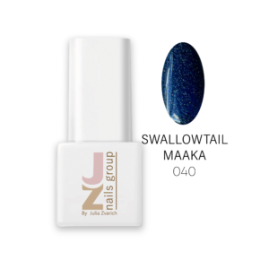 Кольоровий гель-лак JZ Nails Group – 040 Swallow-Tail Makka Gel Polishes Collections