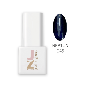 Кольоровий гель-лак JZ Nails Group – 043 Neptun Gel Polishes Collections