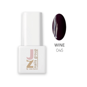 Кольоровий гель-лак JZ Nails Group – 045 Wine Scarlet
