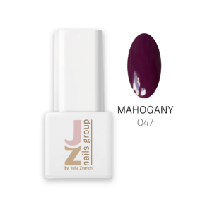 Кольоровий гель-лак JZ Nails Group – 047 Manogany Gel Polishes Collections