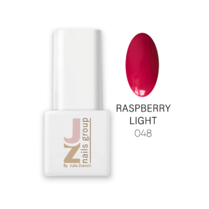 Кольоровий гель-лак JZ Nails Group – 048 Raspberry Berry Mood