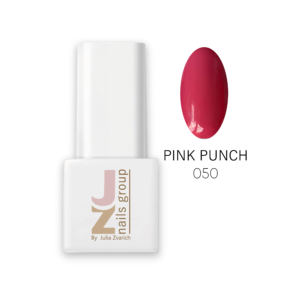 Кольоровий гель-лак JZ Nails Group – 050 Pink Punch Berry Mood