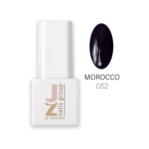 Кольоровий гель-лак JZ Nails Group – 052 Morocco Scarlet