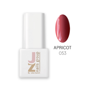 Кольоровий гель-лак JZ Nails Group – 053 Apricot Blush