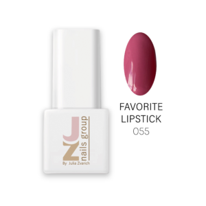 Кольоровий гель-лак JZ Nails Group – 055 Favorite Lipstick Blush
