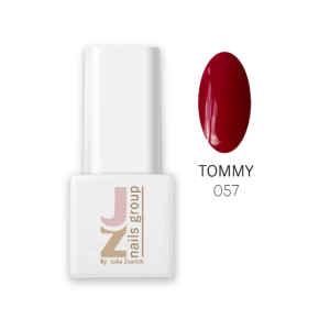 Кольоровий гель-лак JZ Nails Group – 057 Tommy Scarlet