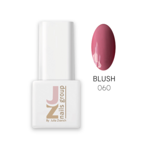 Кольоровий гель-лак JZ Nails Group – 060 Blush Blush