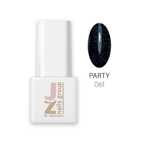Кольоровий гель-лак JZ Nails Group – 061 Party Galaxy