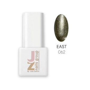 Кольоровий гель-лак JZ Nails Group – 062 East Gel Polishes Collections