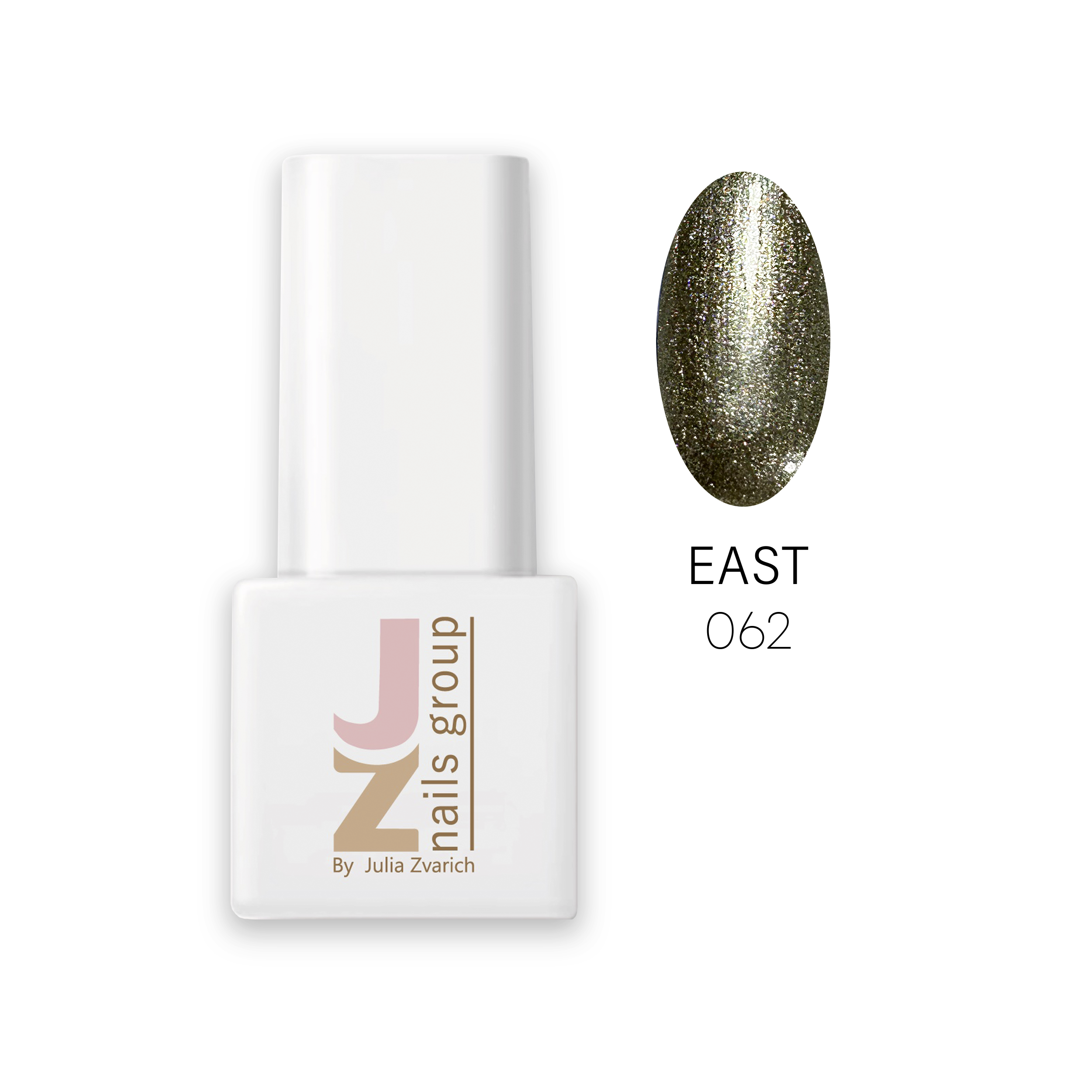 Кольоровий гель-лак JZ Nails Group – 062 East Кольоровий гель-лак JZ Nails Group – 062 East Gel Polishes Collections