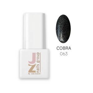 Кольоровий гель-лак JZ Nails Group – 063 Cobra Gel Polishes Collections