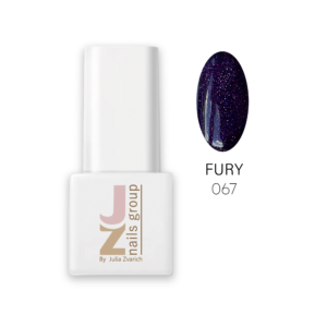 Кольоровий гель-лак JZ Nails Group – 067 Fury Galaxy