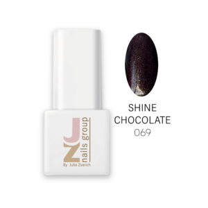 Кольоровий гель-лак JZ Nails Group – 069 Shine Chocolate Gel Polishes Collections