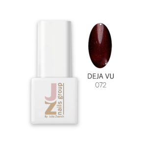 Кольоровий гель-лак JZ Nails Group – 072 Deja Vu Gel Polishes Collections