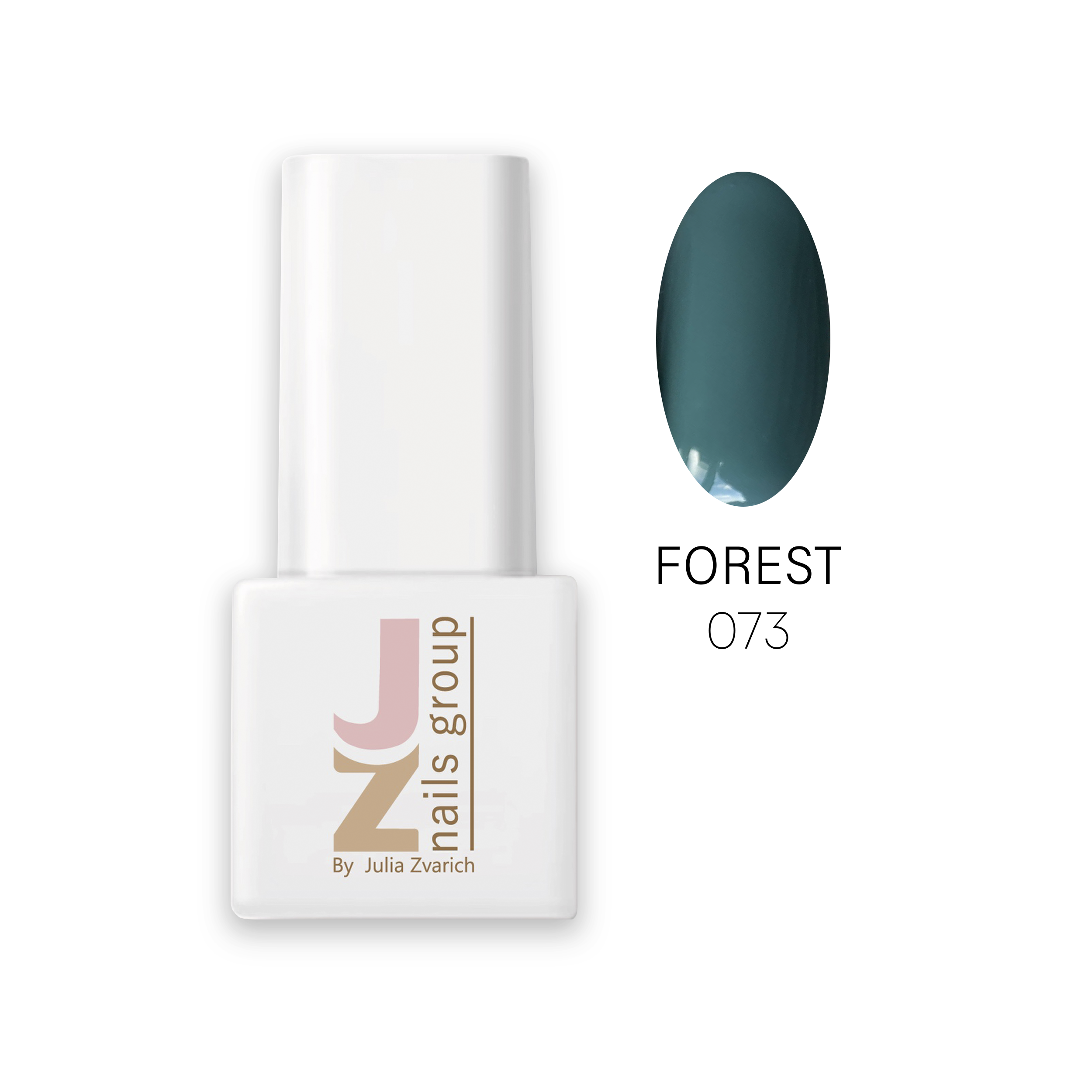 Кольоровий гель-лак JZ Nails Group – 073 Forest Кольоровий гель-лак JZ Nails Group – 073 Forest Rain