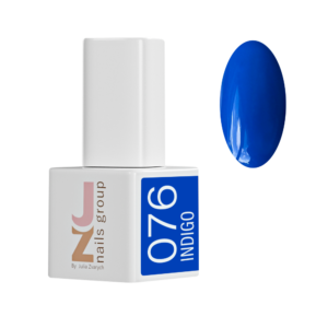 Кольоровий гель-лак JZ Nails Group – 076 Indigo Feel the ocean