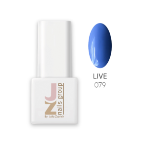 Кольоровий гель-лак JZ Nails Group – 079 Live Spring Mouse