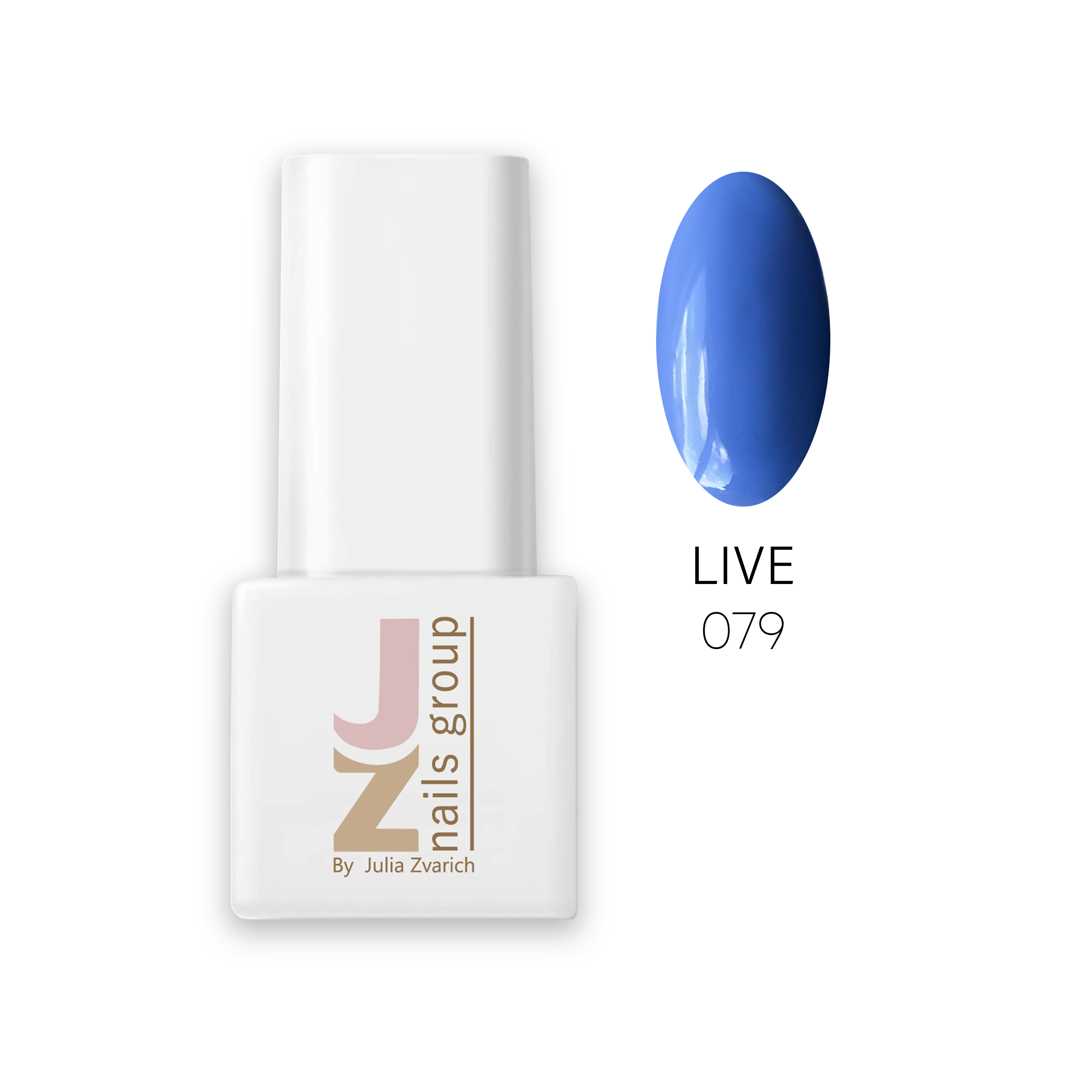 Кольоровий гель-лак JZ Nails Group – 079 Live Кольоровий гель-лак JZ Nails Group – 079 Live Spring Mouse