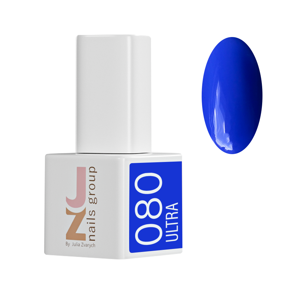 Кольоровий гель-лак JZ Nails Group – 080 Ultra Кольоровий гель-лак JZ Nails Group – 080 Ultra Feel the ocean