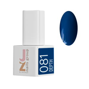 Кольоровий гель-лак JZ Nails Group – 081 Depth Feel the ocean