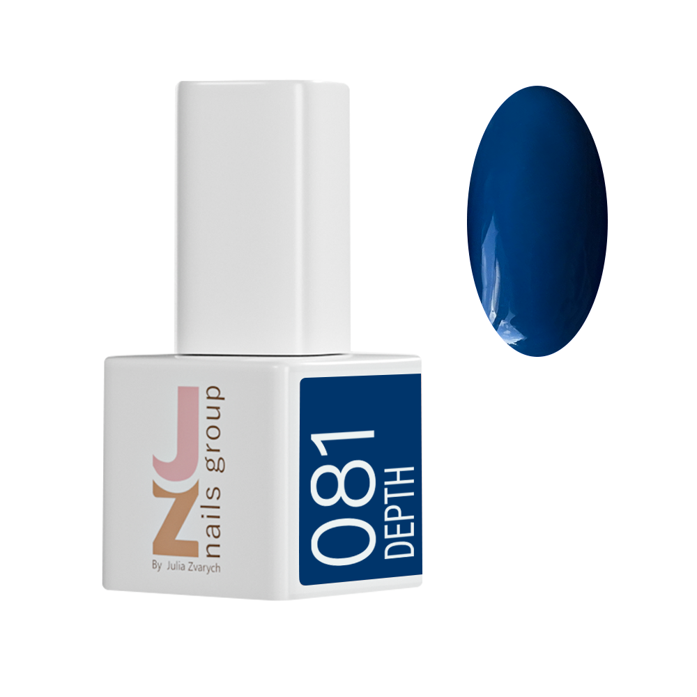 Кольоровий гель-лак JZ Nails Group – 081 Depth Кольоровий гель-лак JZ Nails Group – 081 Depth Feel the ocean