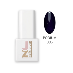 Кольоровий гель-лак JZ Nails Group – 083 Podium Berry Mood