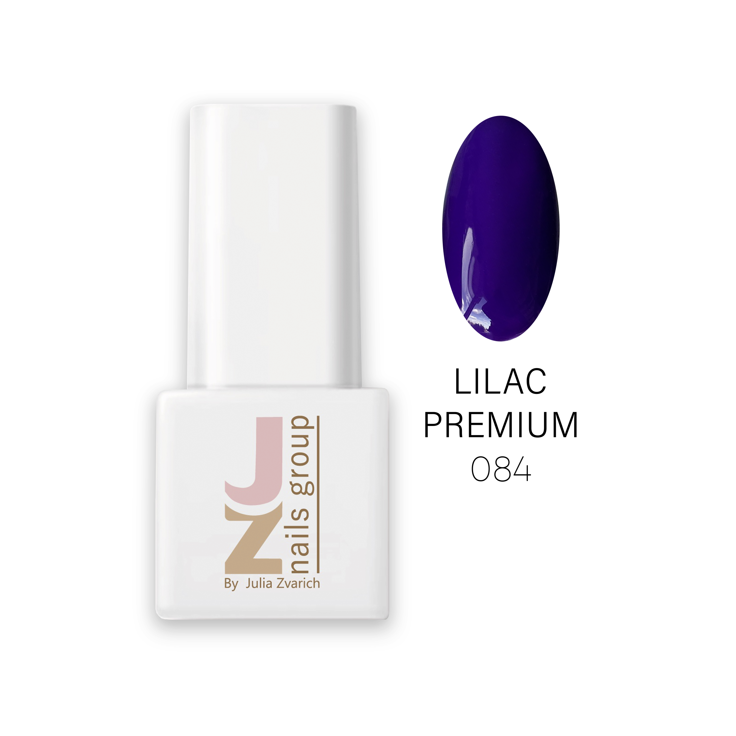 Кольоровий гель-лак JZ Nails Group – 084 Premium Lilac Кольоровий гель-лак JZ Nails Group – 084 Premium Lilac Berry Mood
