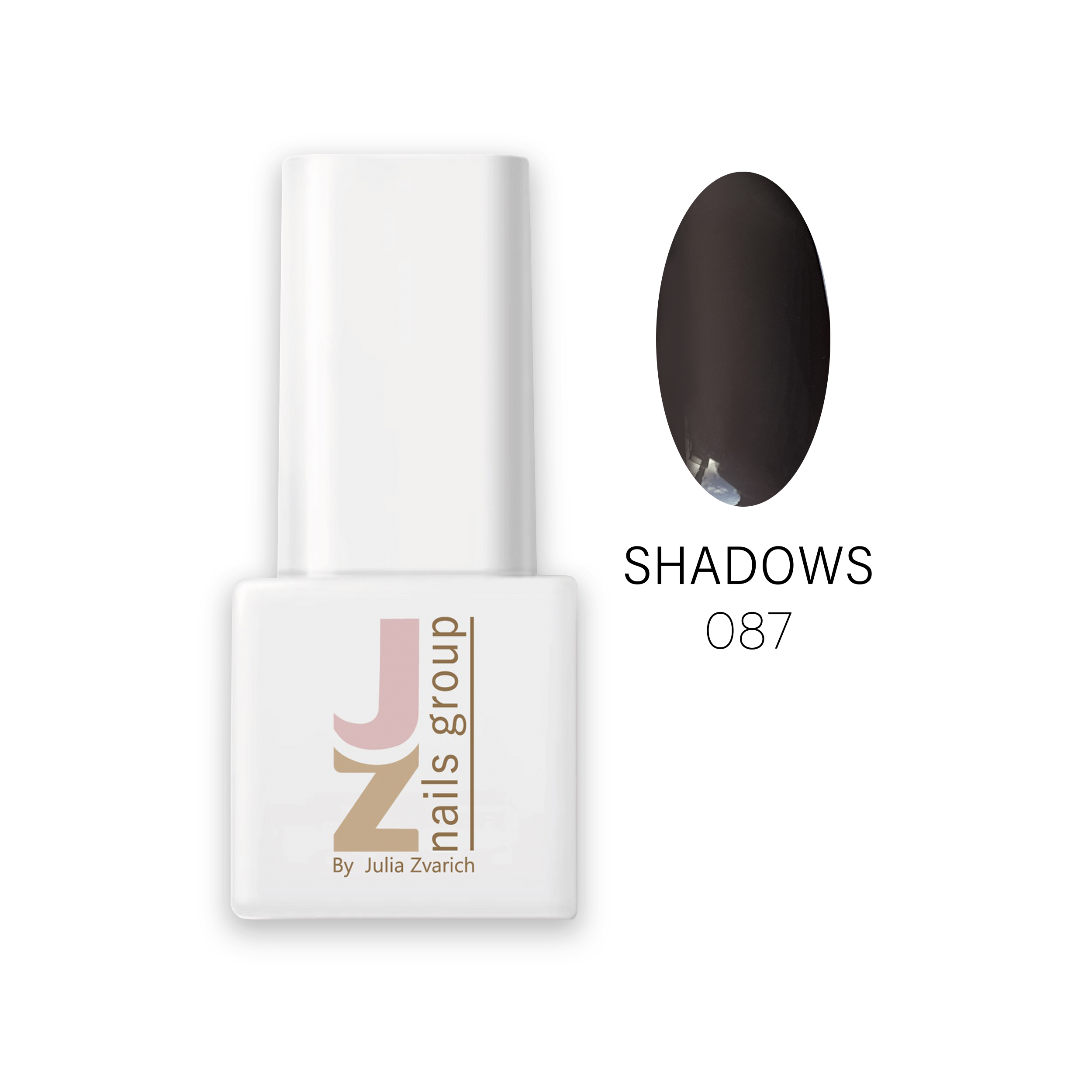 Кольоровий гель-лак JZ Nails Group – 087 Shadow Кольоровий гель-лак JZ Nails Group – 087 Shadow Velvet Season