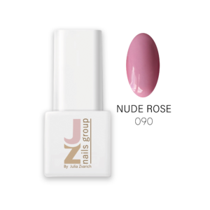 Кольоровий гель-лак JZ Nails Group – 090 Nude Rose Blush