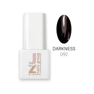 Кольоровий гель-лак JZ Nails Group – 092 Darkness Gel Polishes Collections