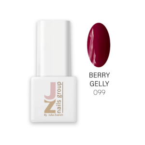 Кольоровий гель-лак JZ Nails Group – 099 Berry Jelly Berry Mood