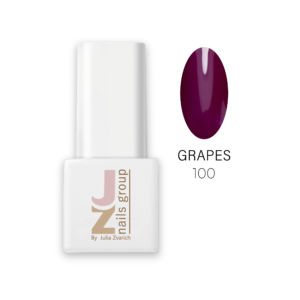 Кольоровий гель-лак JZ Nails Group – 100 Grapes Berry Mood