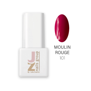 Кольоровий гель-лак JZ Nails Group – 101 Moulin Rouge Berry Mood