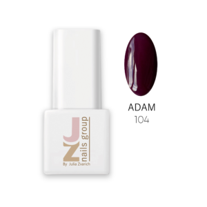 Кольоровий гель-лак JZ Nails Group – 104 Adam Berry Mood