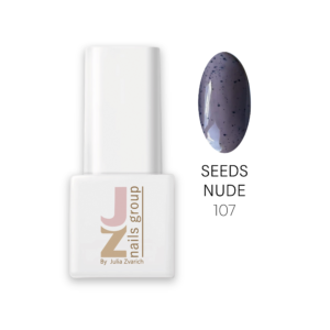 Кольоровий гель-лак JZ Nails Group – 107 Seeds Nude Seeds