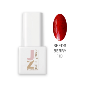Кольоровий гель-лак JZ Nails Group – 110 Seeds Berry Seeds