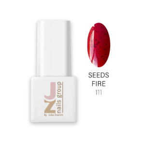 Кольоровий гель-лак JZ Nails Group – 111 Seeds Fier Seeds